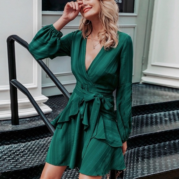 Wrap Dress - Picture 4 of 6